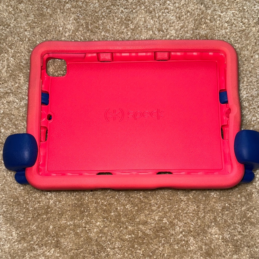 Speck Vibrant Pink and Blue Tablet Case
